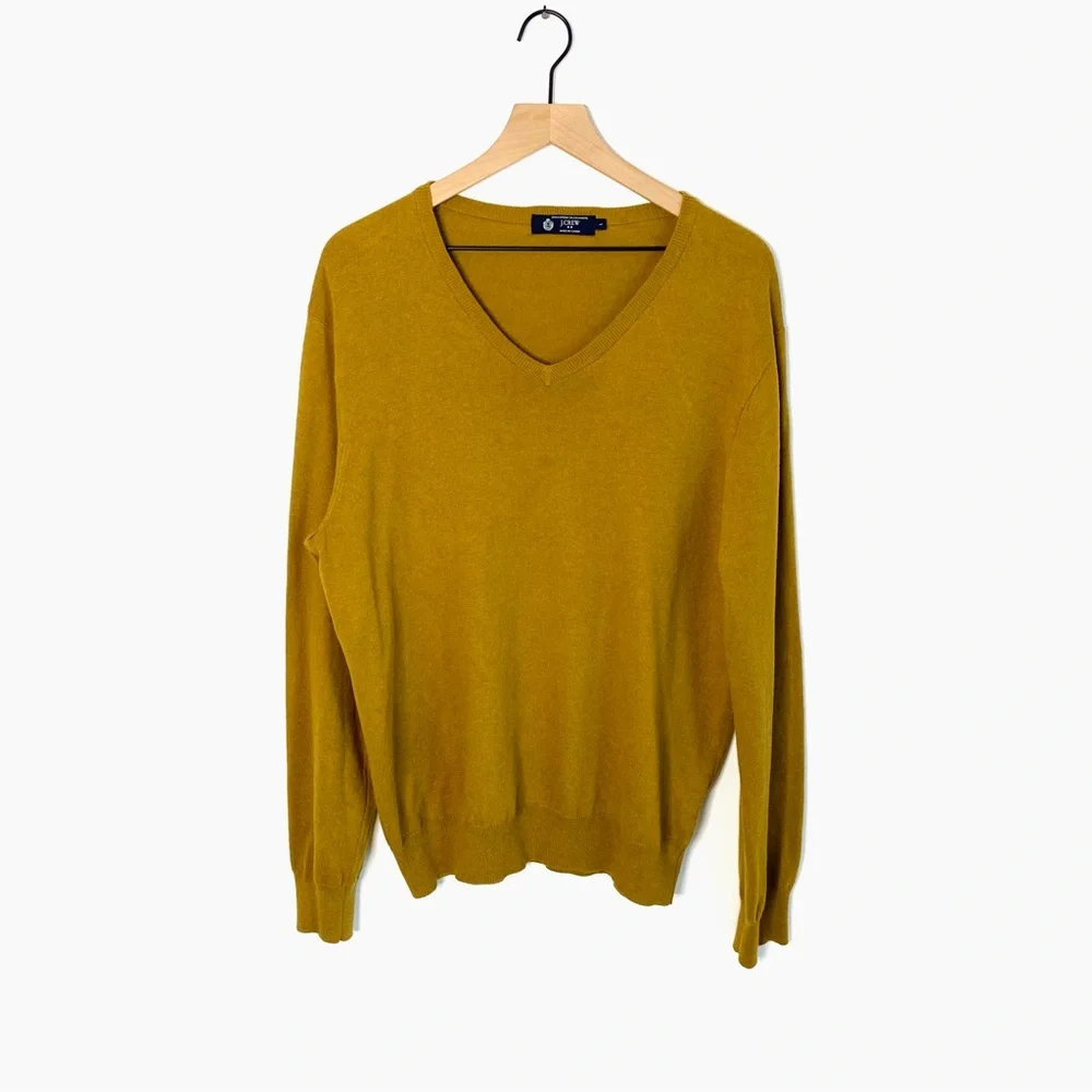 J.Crew Cashmere Blend V-Neck Pullover - Picture 5 of 7